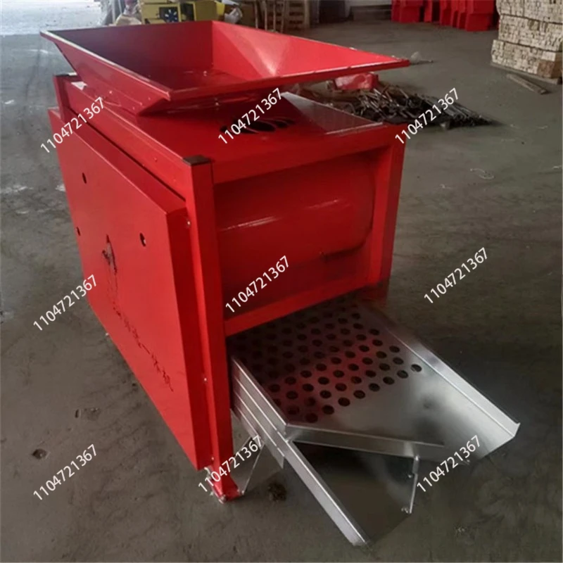 Garlic flap machine Household small garlic seed flap breaking screening machine Grinding disc silicone material Factory direct s