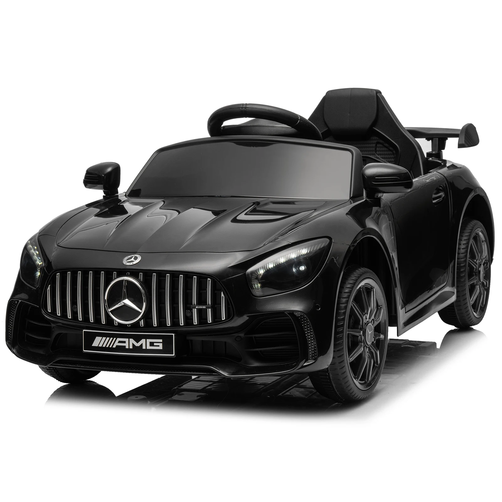 

LEADZM Dual Drive 12V 4.5Ah with 2.4G Remote Control Mercedes-Benz Sports Car Black