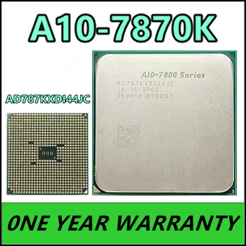 Procesador de CPU A10 7870 K A10 7870 K A10-7870K 3,9 GHz Quad-Core AD787KXDI44JC Socket FM2 +