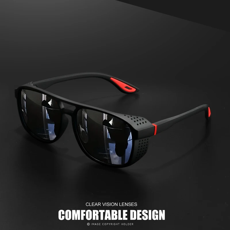1PC/3PC Sport Polarized Sunglasses Windproof Design Suitable for Outdoor Cycling And Running -lightweight UV400 Glasses view 6