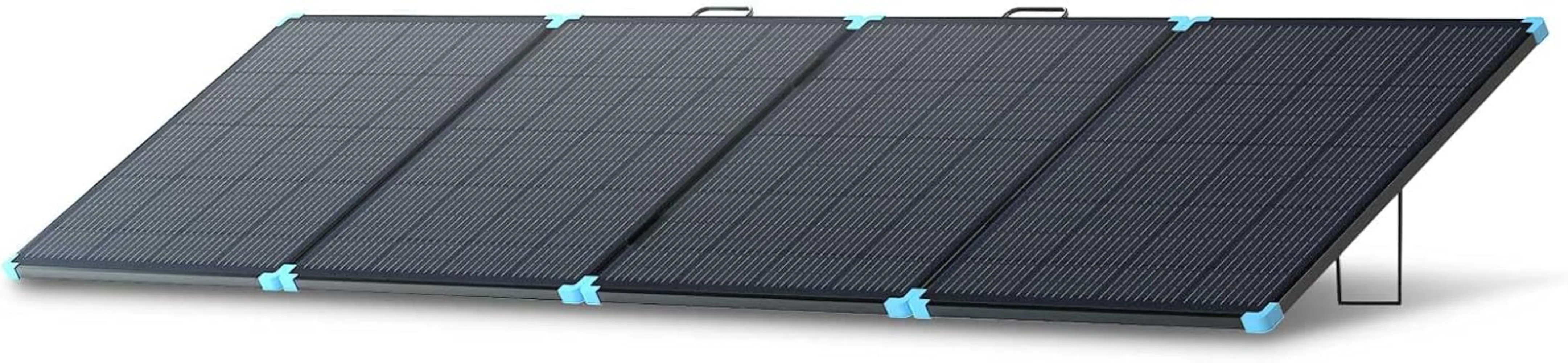 400W Foldable Solar Panel,Durable & IP67 Waterproof for RV, Camping, Off-Grid, Fast Installation with Sturdy Kickstands