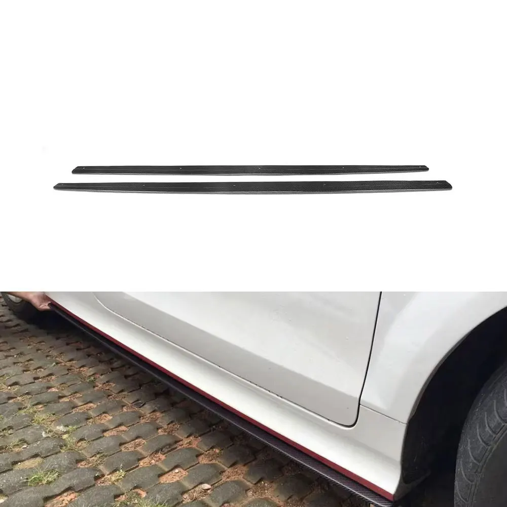 

TTS Style Carbon Fiber Side Skirts for AUDI TT 8J Coupe 13-14 TTS Convertible Roadster 2008-2014