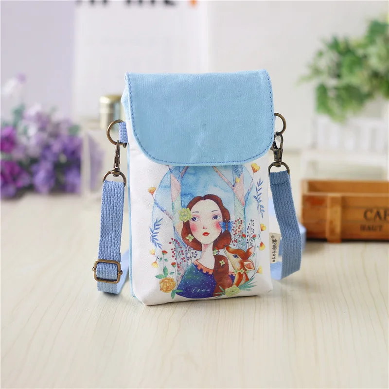 2022 Brand Women Messenger Bag High Quality Shoulder Bag Lady Travel Crossbody Bags Mobile Phone Bag