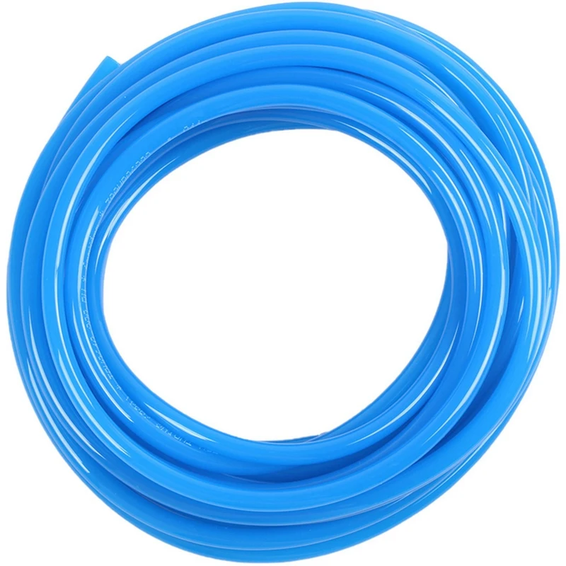 2X Polyurethane Pu Air Compressor Hose Tube 7 Meter 6Mm X 4Mm Royal Blue