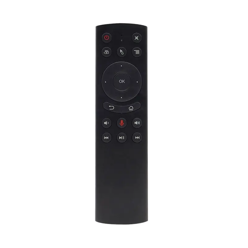 G20S Air Mouse Gyro 2.4G Wireless Voice Smart Remote Control IR Learning Fly Air Mouse For Android TV Box PC Tablet-Y41A