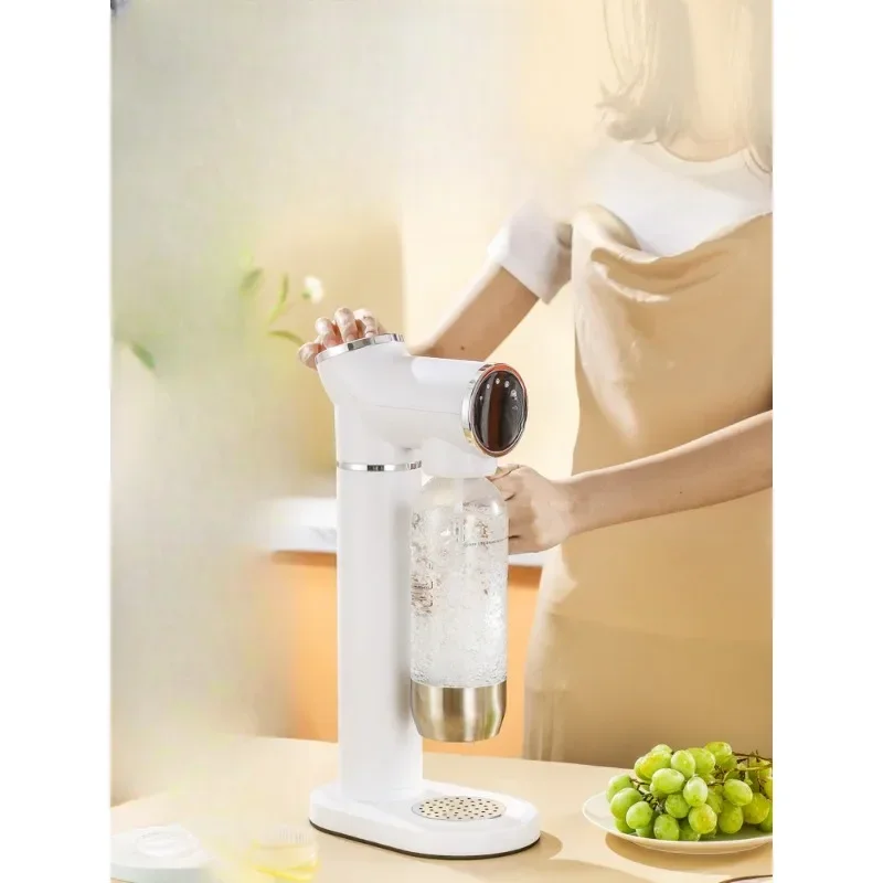 sparkling water machine soda machine household production cola carbonated beverage soda milk tea shop commercial inflator