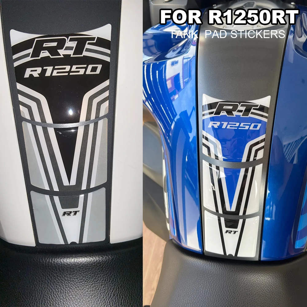 2018 2019 2020 For BMW R1250RT R 1250 R1250 RT Tank Pad Stickers Decal Kit Protector Bag Box Accessory Knee Trunk Luggage Case