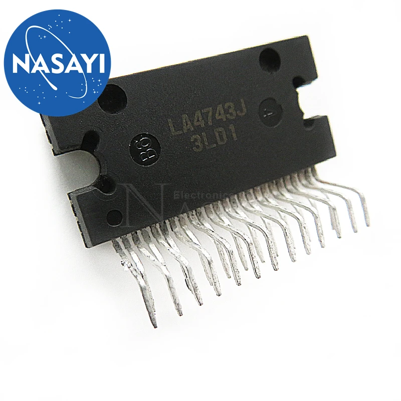 

NASAYI 1pcs/lot LA4743K LA4743B LA4743J ZIP In Stock