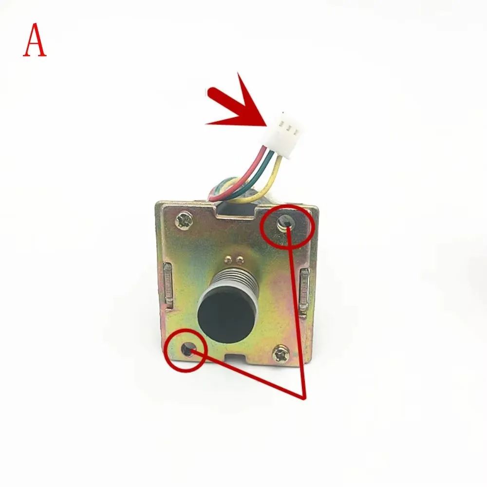 Magnetventil DC 3V Self-Suction Gas Solenoid Electromagnet Valve ZD131 for Water Heater Gas und Kraftstoff — Detail 2
