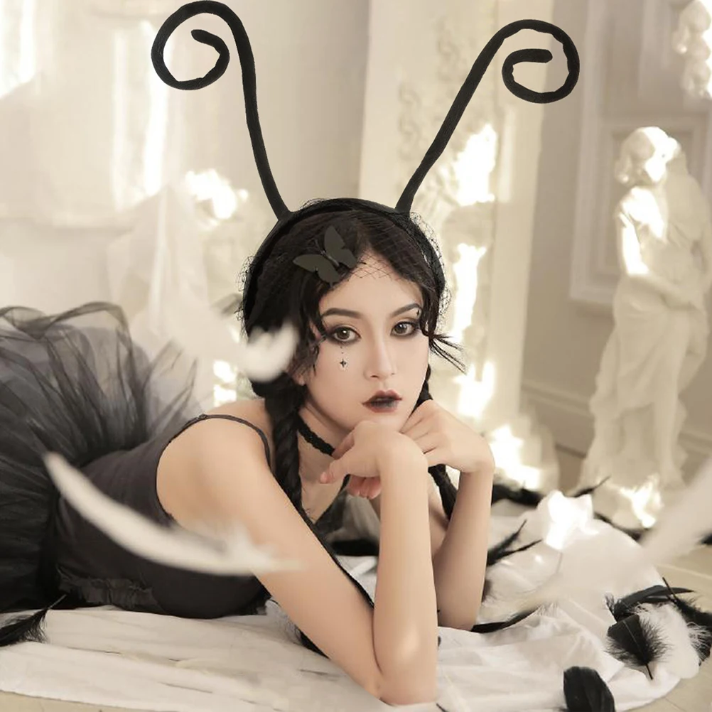 

4pcs Attractive Insect Headb s Durable Lightweight Comfortable Halloween Costume Props Matching Clothes