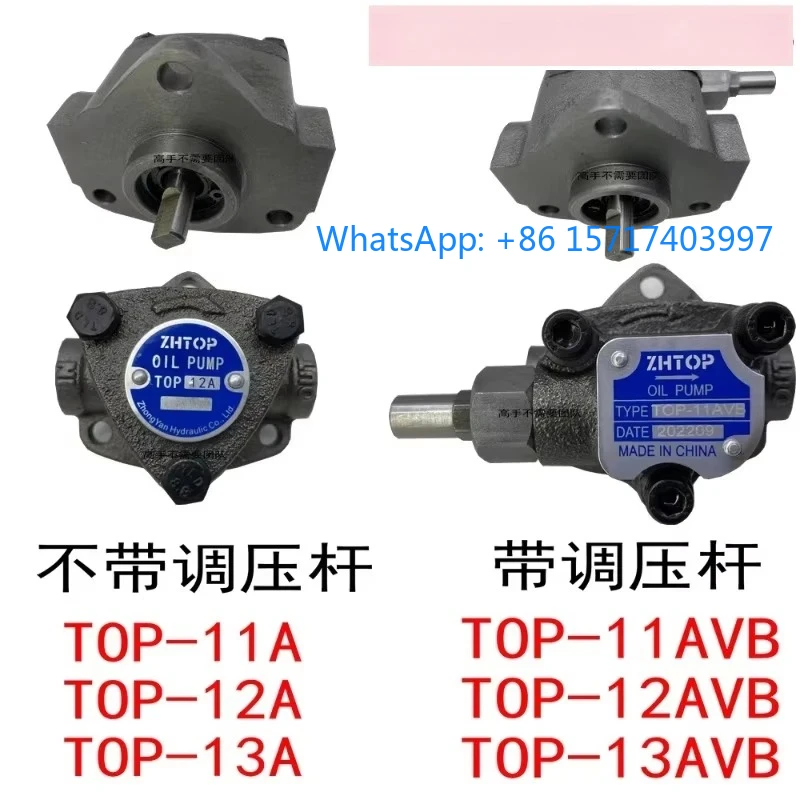 

Циклоидный насос TOP-12A, треугольный насос TOP-11AVB, специализированный двигатель 0.19 кВт для TOP-11A/12A/13AVB