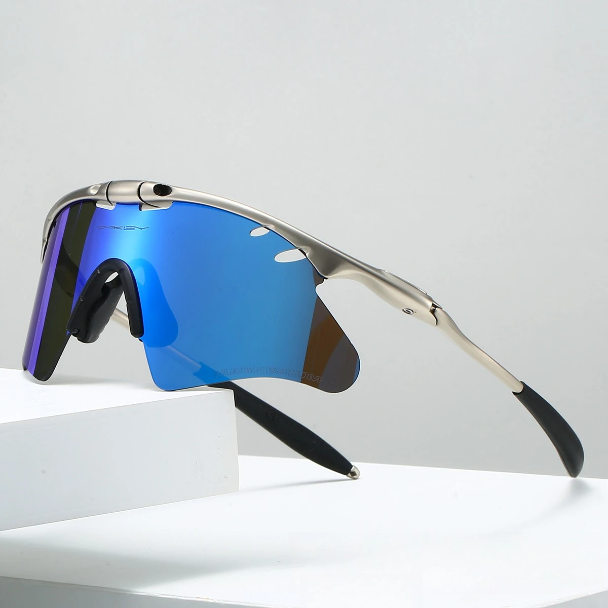 

Vintage Polarized Sunglasses UV400 Protection Lightweight, Outdoor Cycling Driving Travel Sports Glasses for Men Women