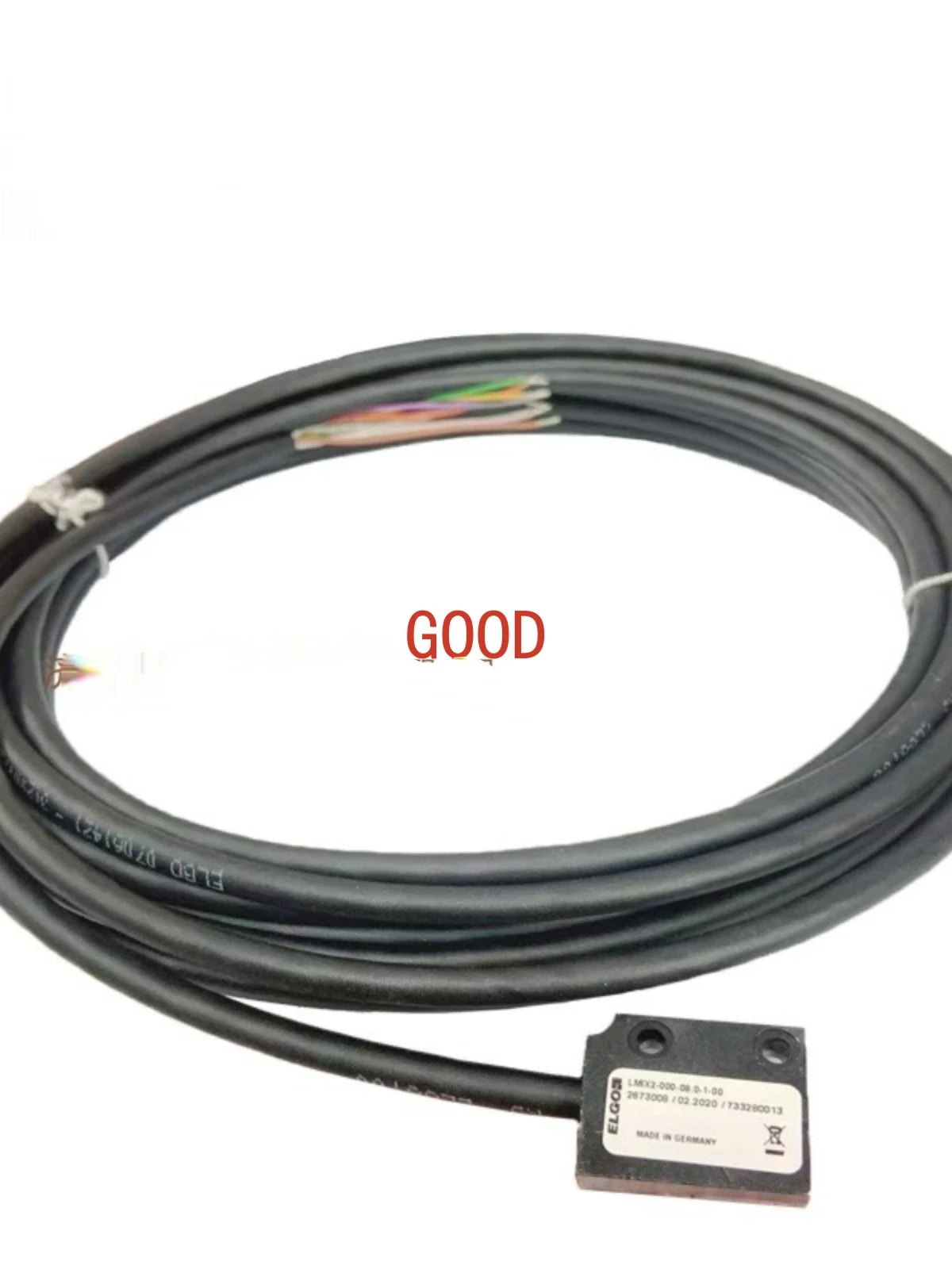 Elgo Sensor Magnetic Head LMIX2-000-05.0-1-00 Magnetic Ruler Displacement Reading Head