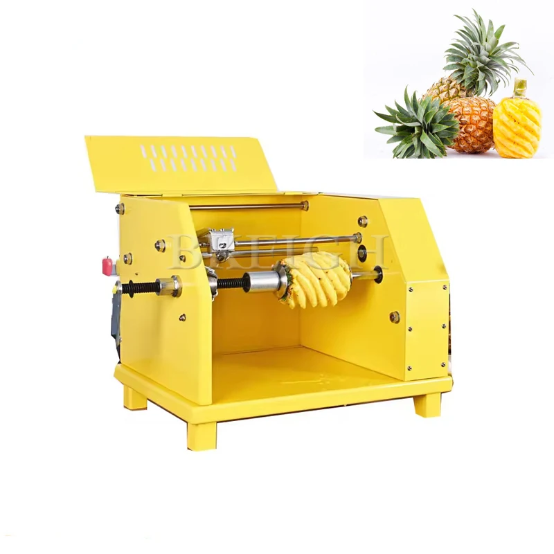 

New Type Of Easy To Operate Thickened Pineapple Peeling Machine Commercial Pineapple Cutting Machine