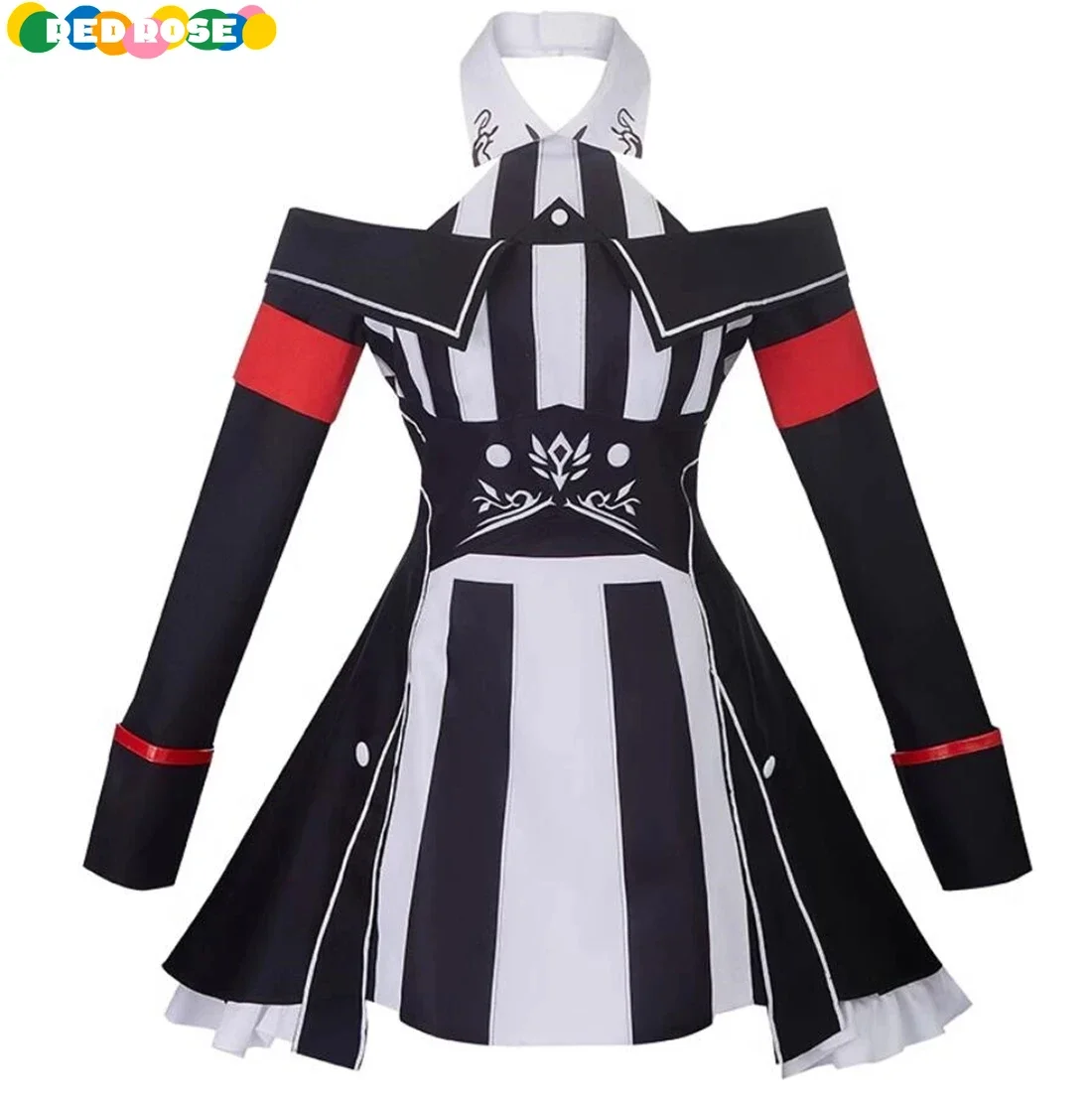 

【Customized 】Game Uma Musume Pretty Derby Curren Chan Cosplay Costume Carnival Halloween Women Christmas Costume