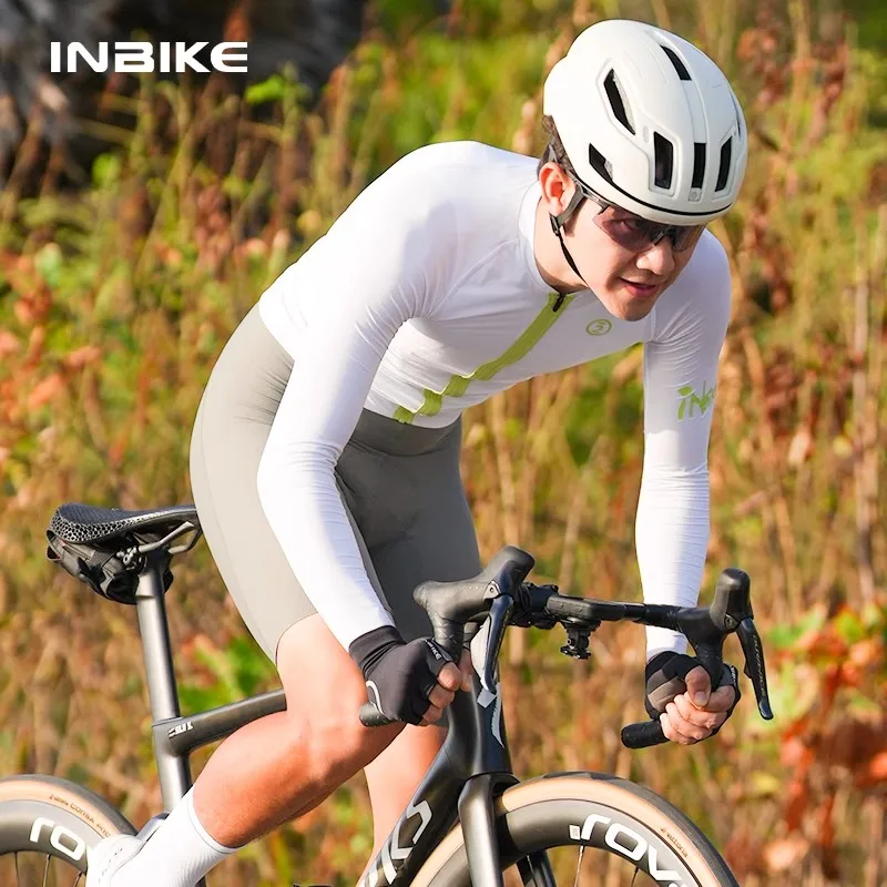 

Велосипедная майка INBIKE, верхняя одежда для велосипедистов, мужская, с длинными рукавами, весна-лето, высокая эластичность, дышащая, быстросохнущая, с карманами