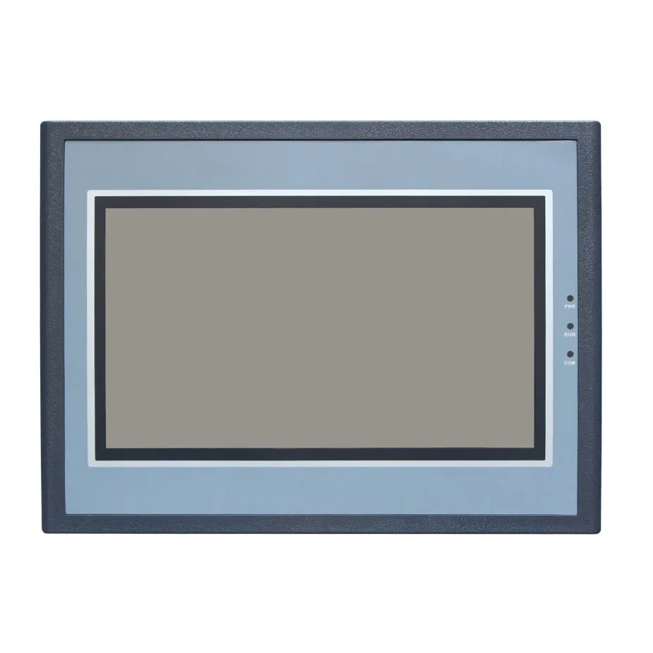 Écran tactile de 7 pouces série HMI AMZ W01 avec ports DB9 RS232/RS485, interface homme-machine