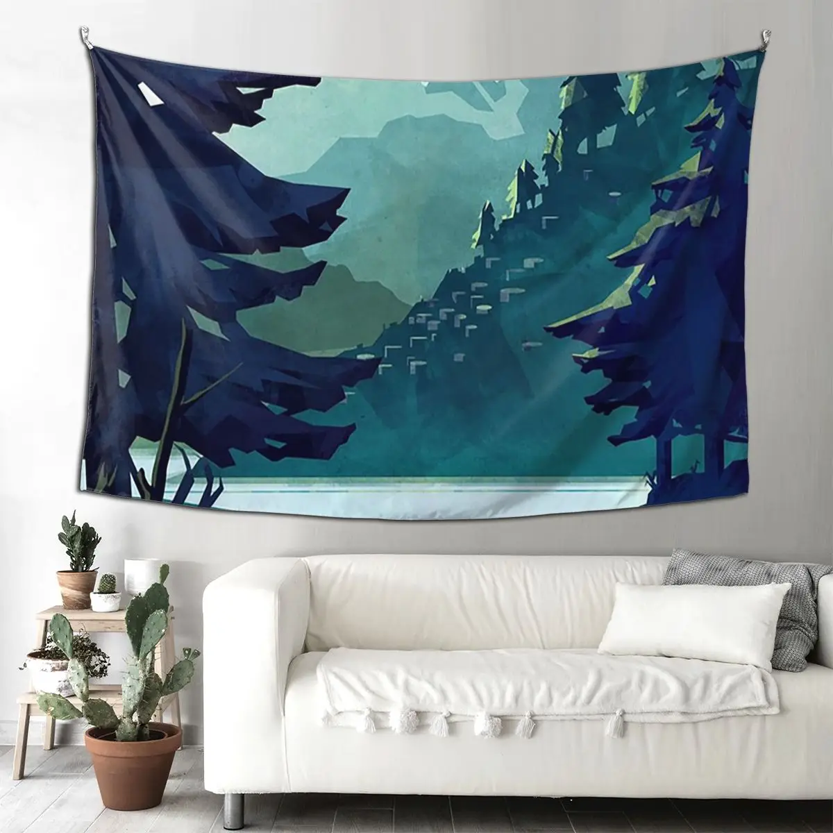 

Канадский горный гобелен в стиле хиппи, настенный эстетический гобелен для украшения дома, гобелены для гостиной, спальни, общежития