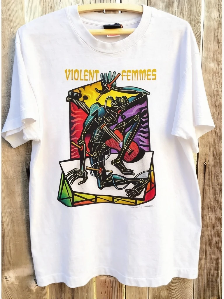 1994 - Camiseta de recuerdo de la gira de la banda Passion Girls para hombre y mujer, un estilo informal y versátil adecuado para todas las estaciones