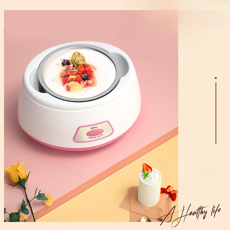 Portable Fully Automatic, Small Intelligent Household Multi-functional High-capacity Fermentation Function Mini Yogurt Machine