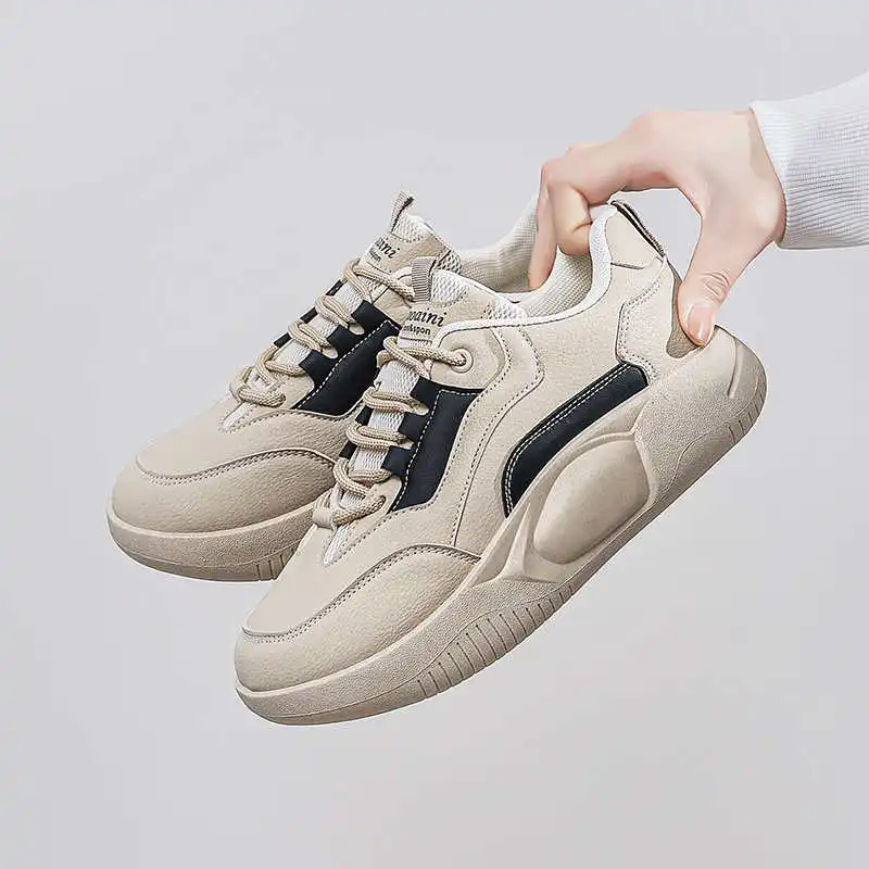 

Brown Size Rainbow Sneakers Women Flats Basketball Lace Multicoloured Shoes For Women Sport Casuall Obuv High-tech Aestthic