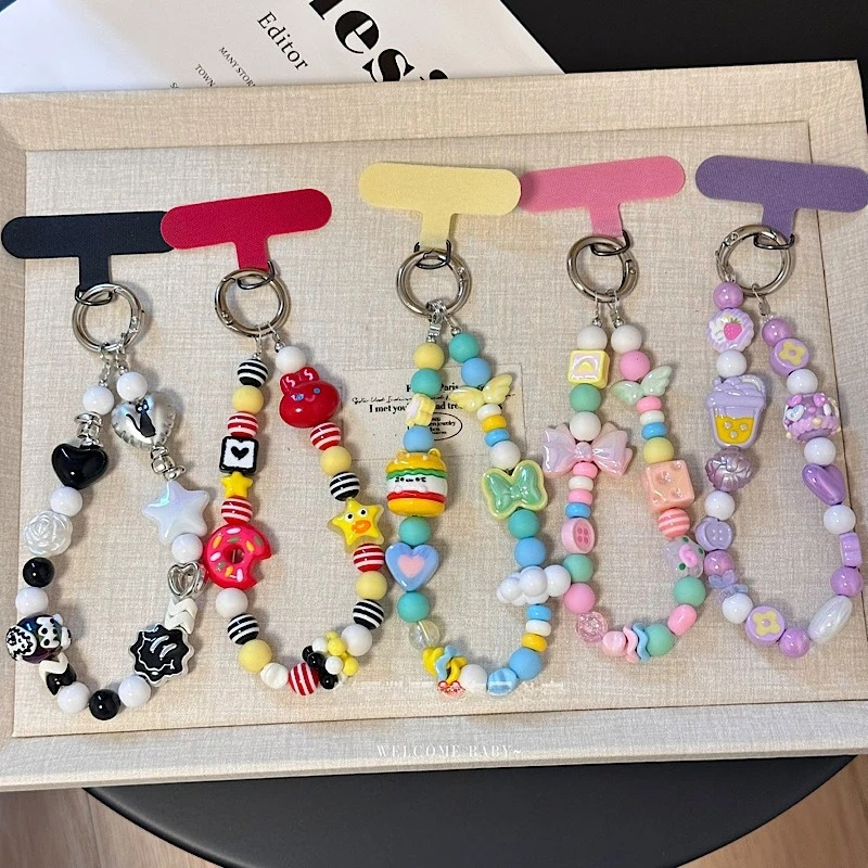 Dopamine Colorful Beaded Phone - Phone Accessories Ideas recension och pris