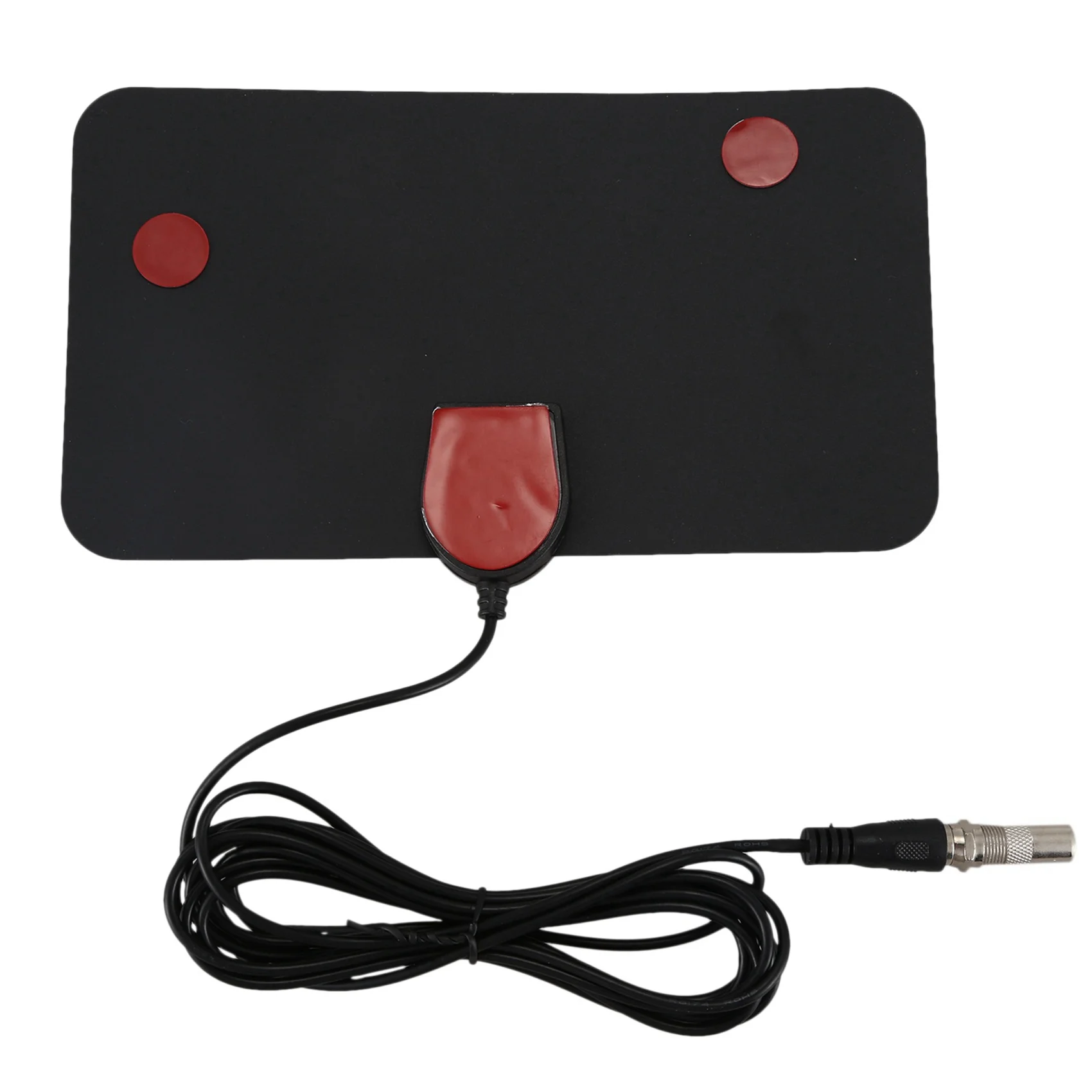 FFYY-10X Flat HD Digital Indoor Zoom TV Antenna HDTV 50 Mile Range Tvfox VHF UHF DVB