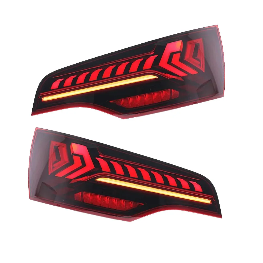 Car Tail Light For Audi Q7 2006-2015 Rear Lamp LED Lights Turn Signal Brake Reversing Fog Light Car Accessories Plug And Play 2