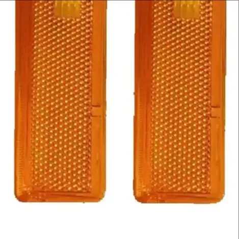 

2pcs Car Side Marker Light Housing EOTZ15A201A EOTZ15A201B FO2551106 FO2550108 For Ford For Bronco For F-150 For F-250 For F-350