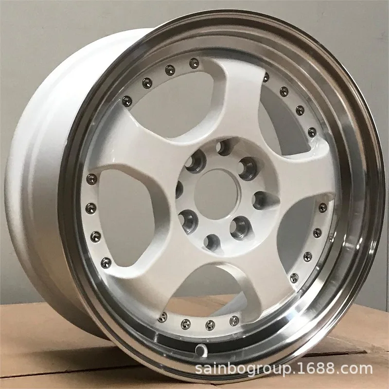 

Suitable for F99002 14 inch 15 inch 17 inch 18 inch front and rear with Shengbo personalized modification car aluminum alloy whe