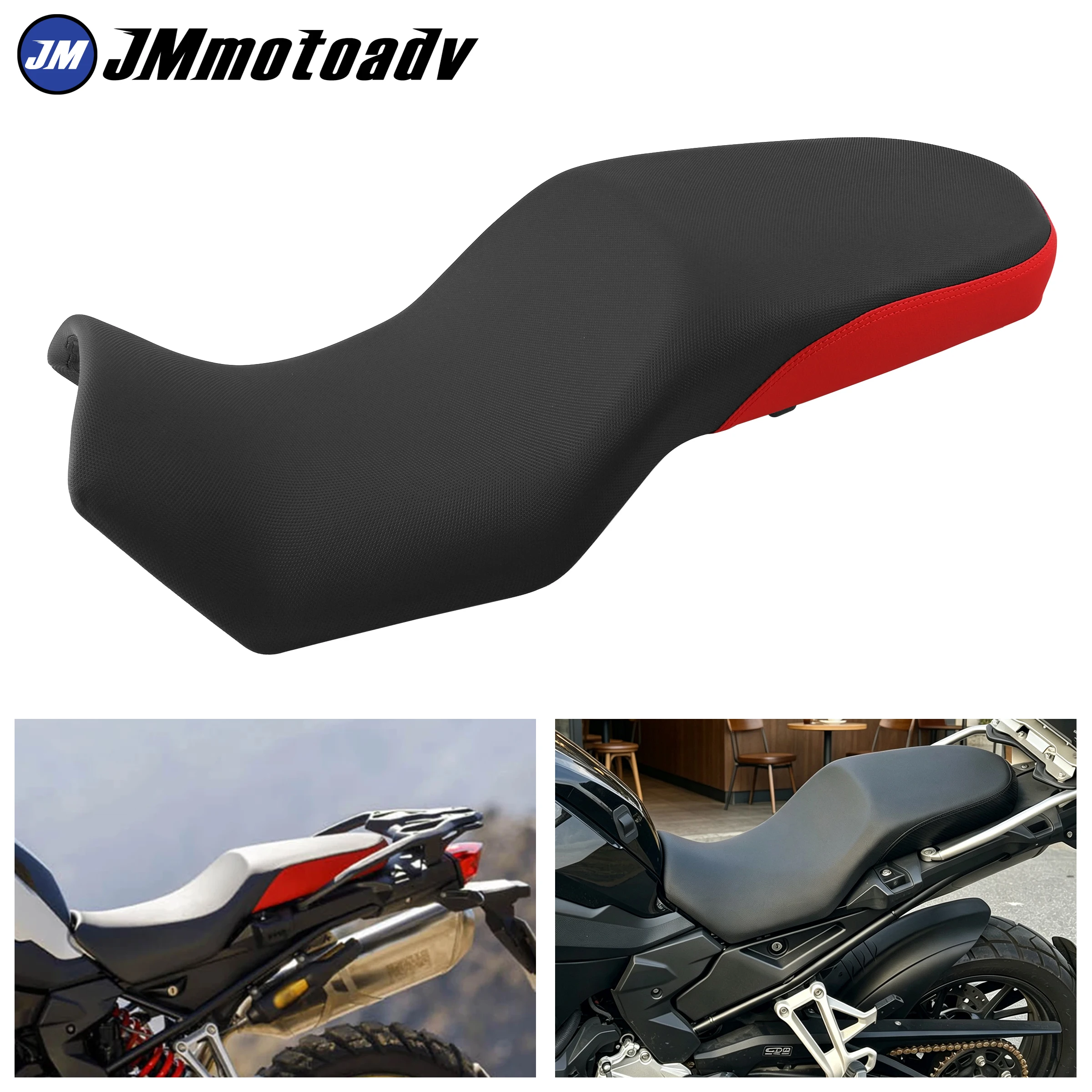Motorcycle High Or Low Driver Seat Pillion Cushion Fit For BMW F750GS F850GS 2018-2023 Adventure F 750 GS F 850 GS Seat Pad 2019