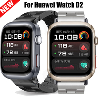 For Huawei Watch D2 Metal Business Wristband For Huawei Watch D2 Bracelet Replaceable Watchband Stainless Steel Strap Accessory