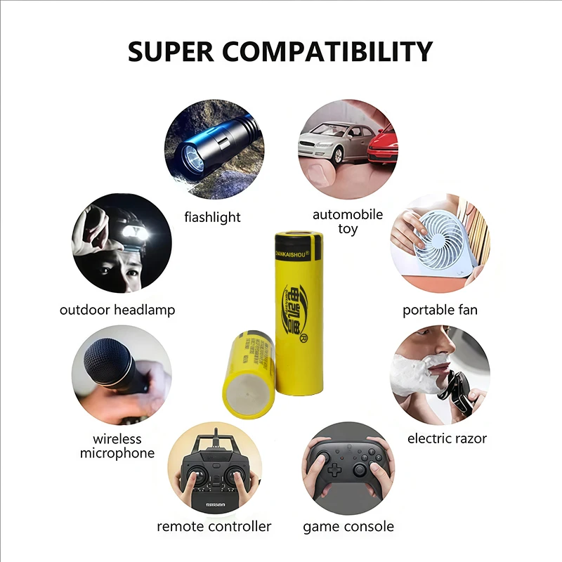 4-300 قطعة 3.7 فولت 21700 جديد الأصلي 5000 مللي أمبير قدرة عالية بطارية ليثيوم قابلة للشحن DlY 36 فولت 48 فولت 72 فولت بطارية حزمة إمدادات الطاقة