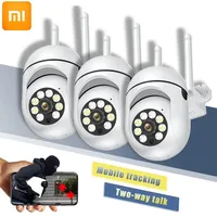 Xiaomi NEW 5G WIFI Camera Two Way Talk Security Protection 2MP 1080P Surveillance Cameras PTZ Auto Tracking Camera Smart Home