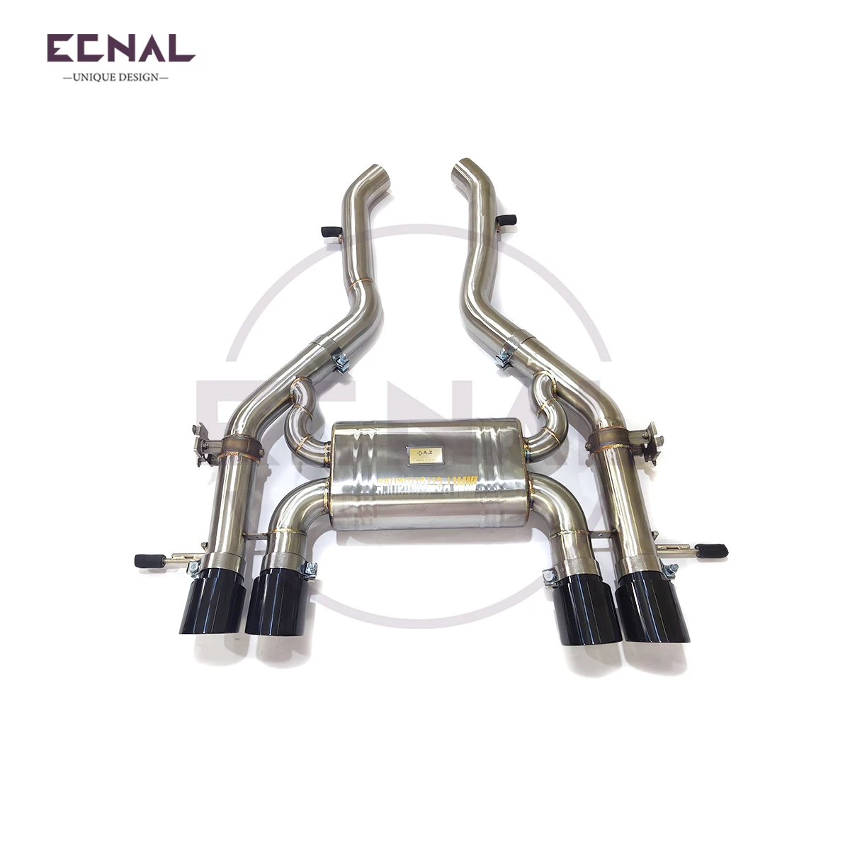 

Ecnal Exhaust Axle-back Pipe with Valve Muffler High Performance Car Sport Exhaust System for BMW G80 M3 G82 M4 G87 M2 S58 3.0T