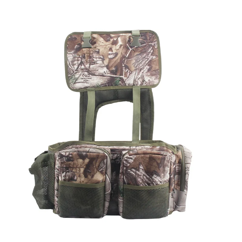 

Multifunctional Fishing Tackle Case Nylon Backpack Lure Gears Fish Tackle Fishing Tackle Boxes New Hot Sale