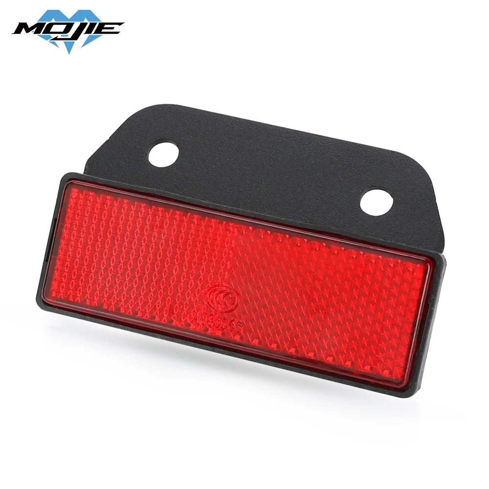 

Motorcycle Universal Accessories Safety Warning Reflector Rear Number Plate Reflector Bike FOR Yamaha Suzuki Honda KAWASAKI