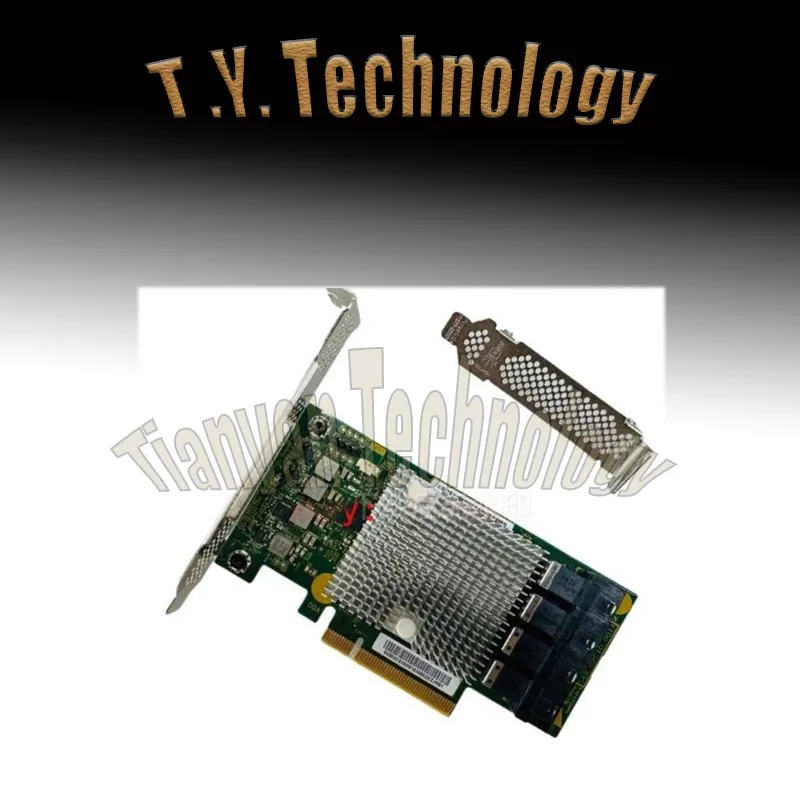 Sugon 9305-16i LSI SAS3216 12G SATA SAS-3 PCIe x8 HBA Mode informatique ZFS TrueNAS Unraid