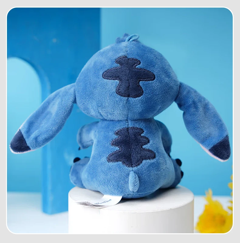 Disney Toy Story Stich Kawaii Plüsch Puppe Cartoon Gefüllte Anime Schlüsselbund Anhänger Strap Spielzeug Auto Schlüsselring Geburtstag Geschenk Für Kinder – Detail 7