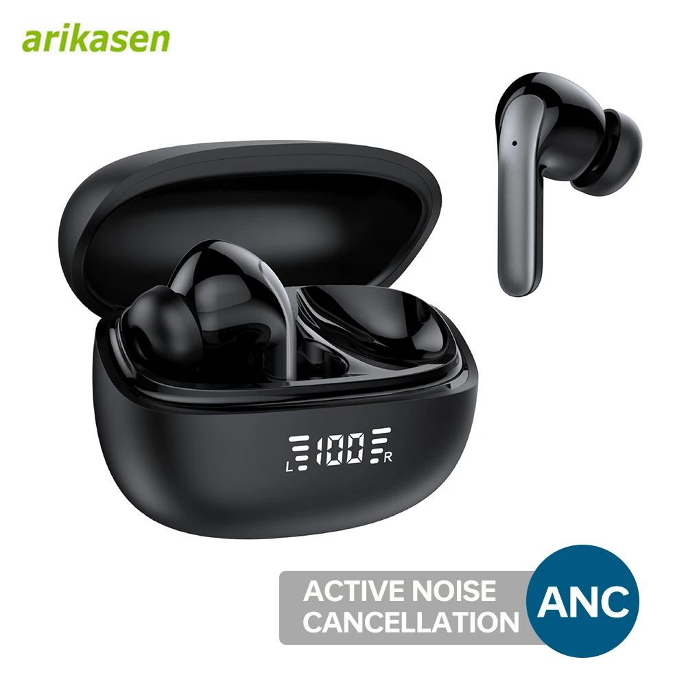 

Active Noise Canceling Wireless Earbuds ANC Earbuds with Transparency Mode in-Ear Active Noise Cancelling Bluetooth Earphones