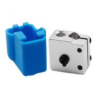 3D Printer Parts Volcano Silicone Socks For Artillery Sidewinder X1 Genius Volcano Heat Block J Head Hotend Extruder Block Cover