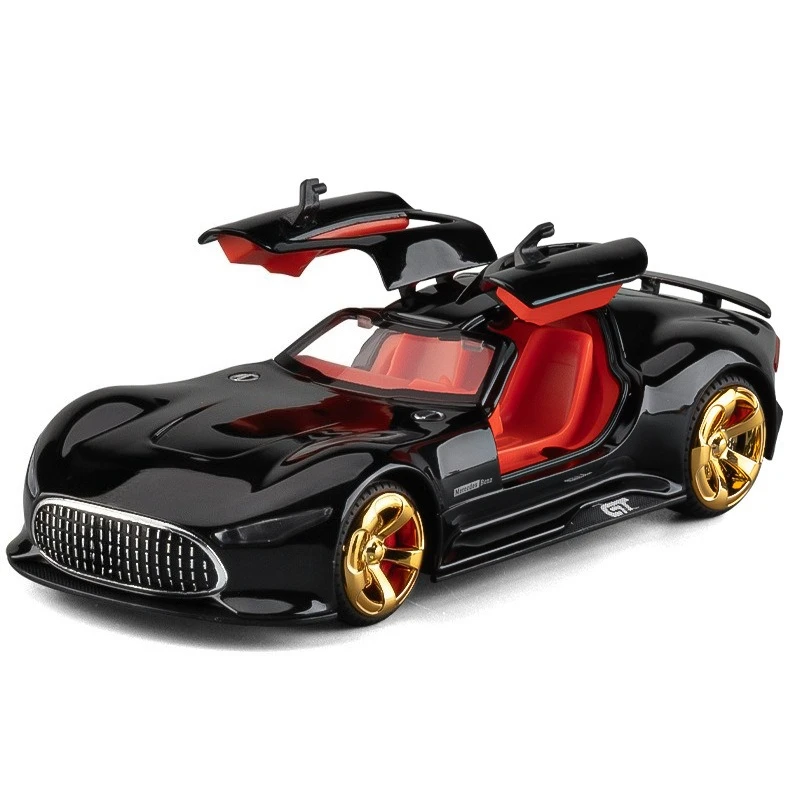 

1:32 Vision GT Super Concept автомобиль, литая под давлением модель из металлического сплава, автомобиль, хобби, высокая имитация коллекций, украшения для парня