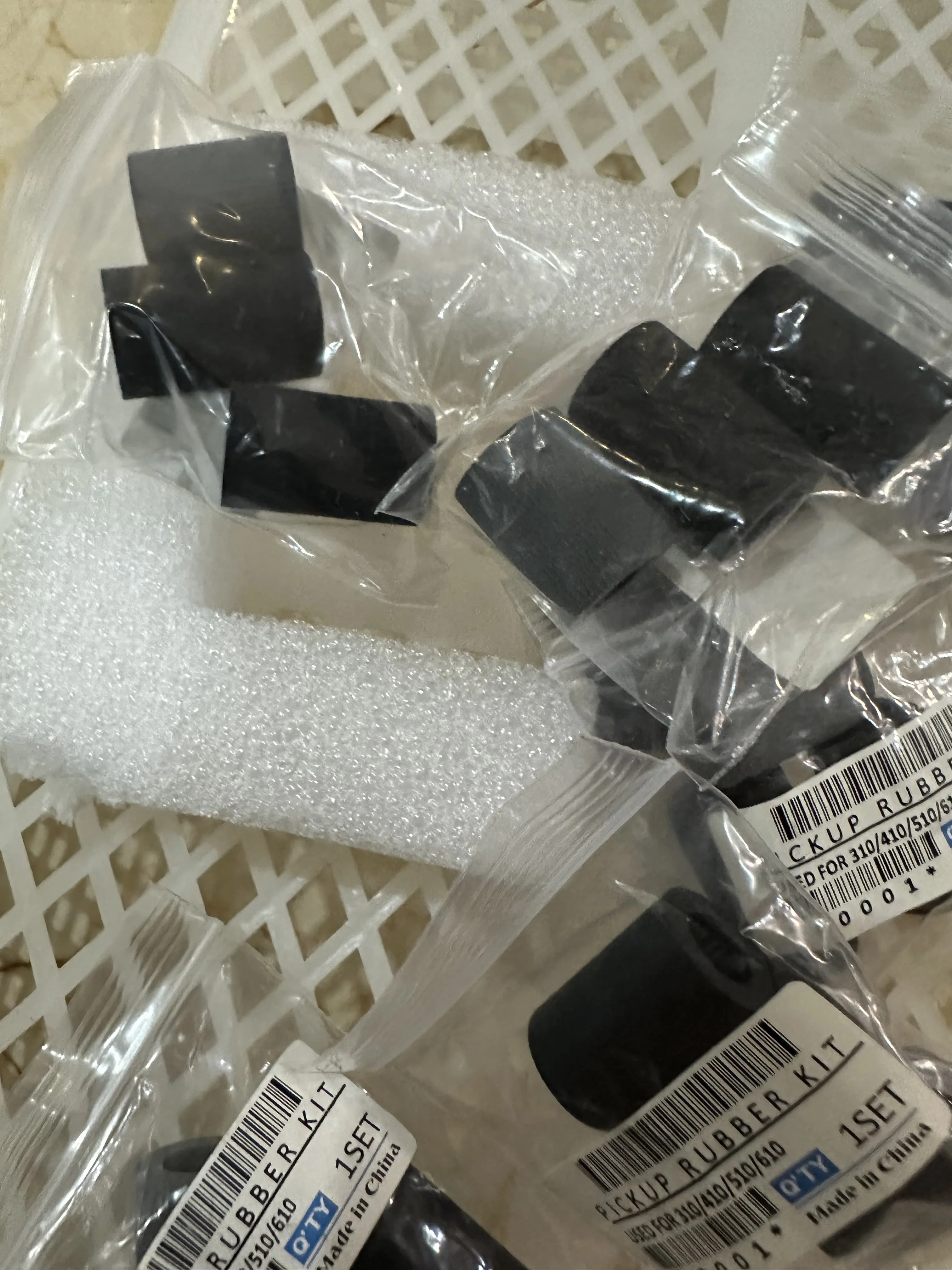 

1X 40X8736 ADF Pickup Separator Roller Tire for Lexmark MX310 MX410 MX510 MX511 MX610 MX611 CX310 CX410 CX510 XC4140 XC4150