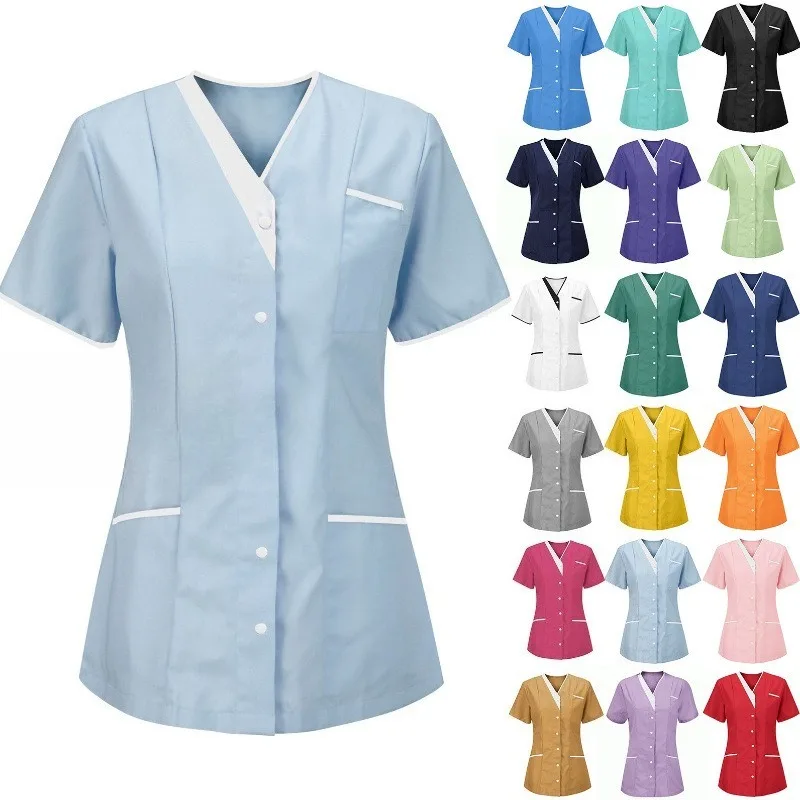 

Больничный набор скрабов для операционной для врачей и медсестер, спецодежда для салонов красоты