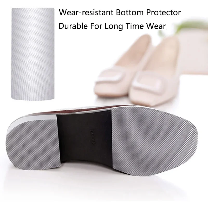 High Heels Shoe Sole Tape Women Insoles for Shoes Anti Slip Protector Cover Replacement Stickers Outsoles Repair Patch Cushions