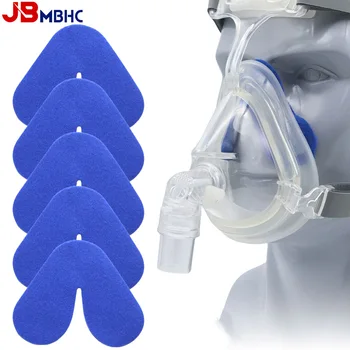 5/10/20/30PCS Cuscinetti Nasali per Maschera CPAP Nasello Universale Apnea Del Sonno Comfort Pad Anti Rughe Ventilatore Pad Nasale striscia di Accesso
