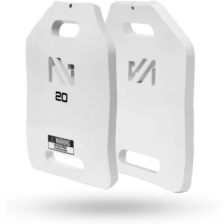 سترة Northgym المرجحة القابلة للتعديل مع ألواح وزن ثلاثية الأبعاد في 14 رطلًا و20 رطلًا و30 رطلًا و42.5 رطل مثالية لتشغيل التدريب الوظيفي