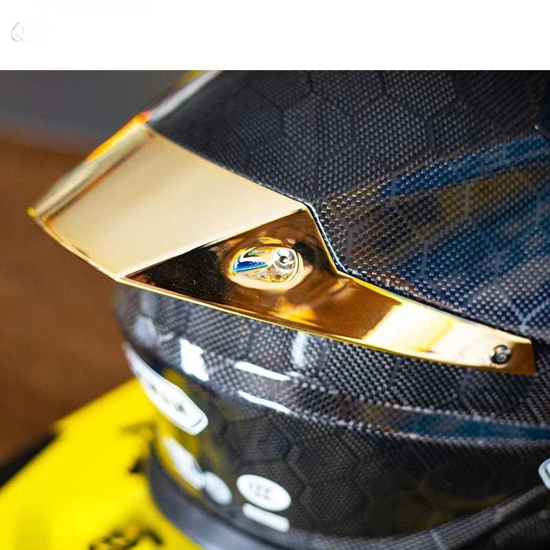 Suitable for SOMAN X8 Motorcycle Helmet Tail Spoiler Capacete Helmet Tail Refitting Big Spoiler Accessories Universal
