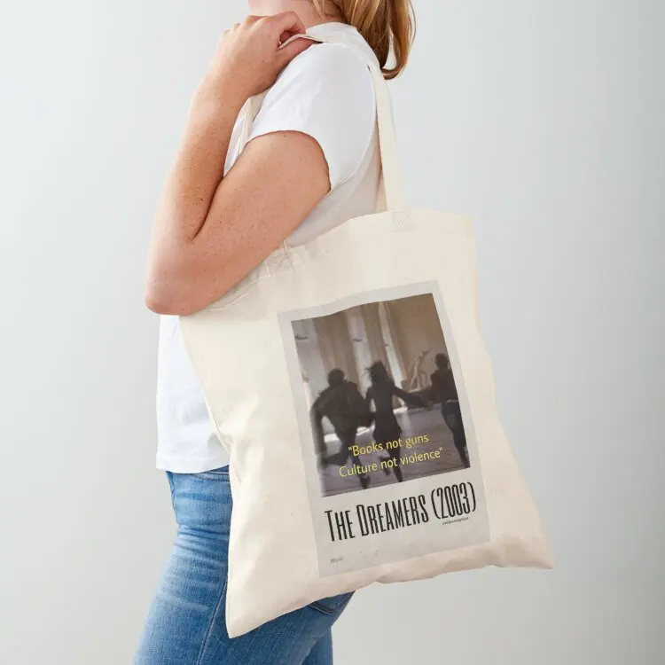 

For all the Dark Academia lovers, the dreamers movie Tote Bag Women bags Beach bag Lady bags