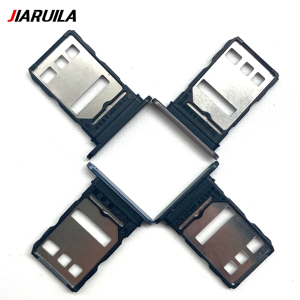 10Pcs, SD Card Tray For Samsung A06 A07 A17 A24 A26 A56 S26 Ultra 4G 5G Dual Micro SIM Card Slot Tray Holder SD Card